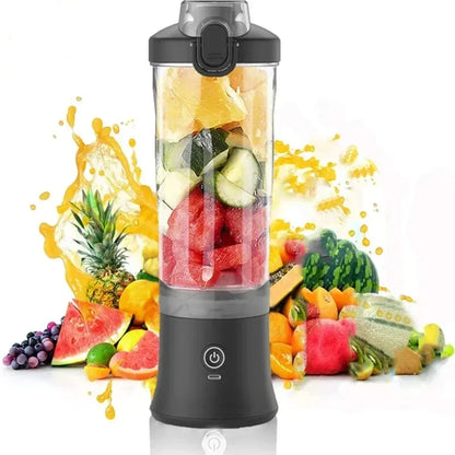 OMNIA Portable Blender 600ML | Rechargeable USB